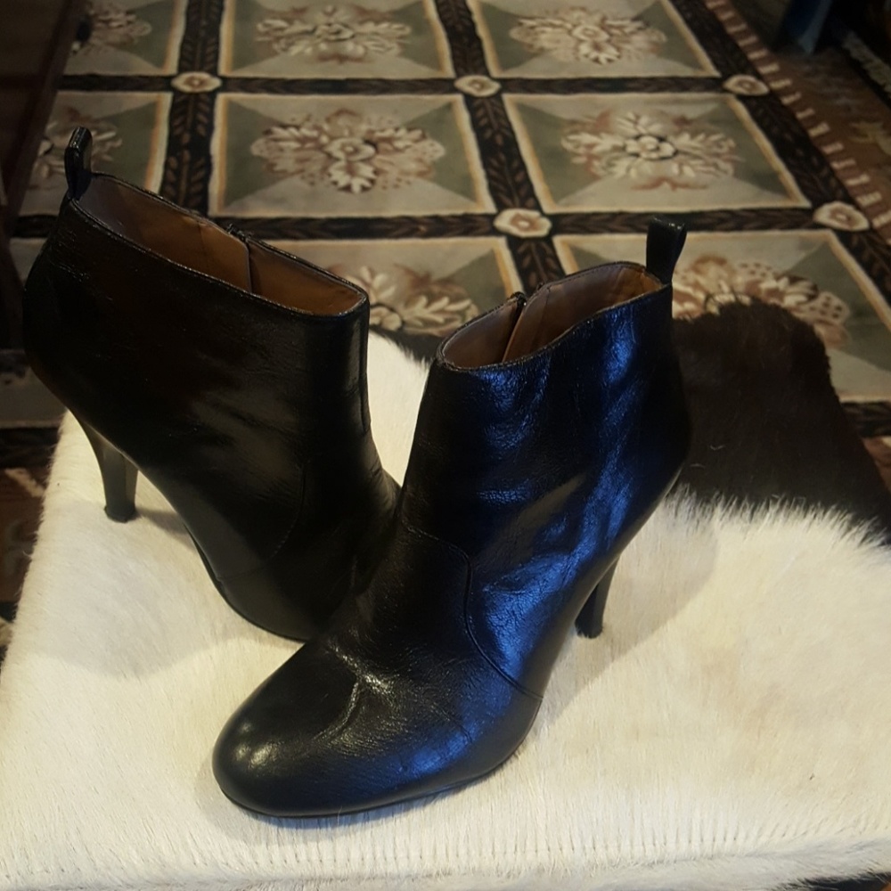 Black Ankle Booties